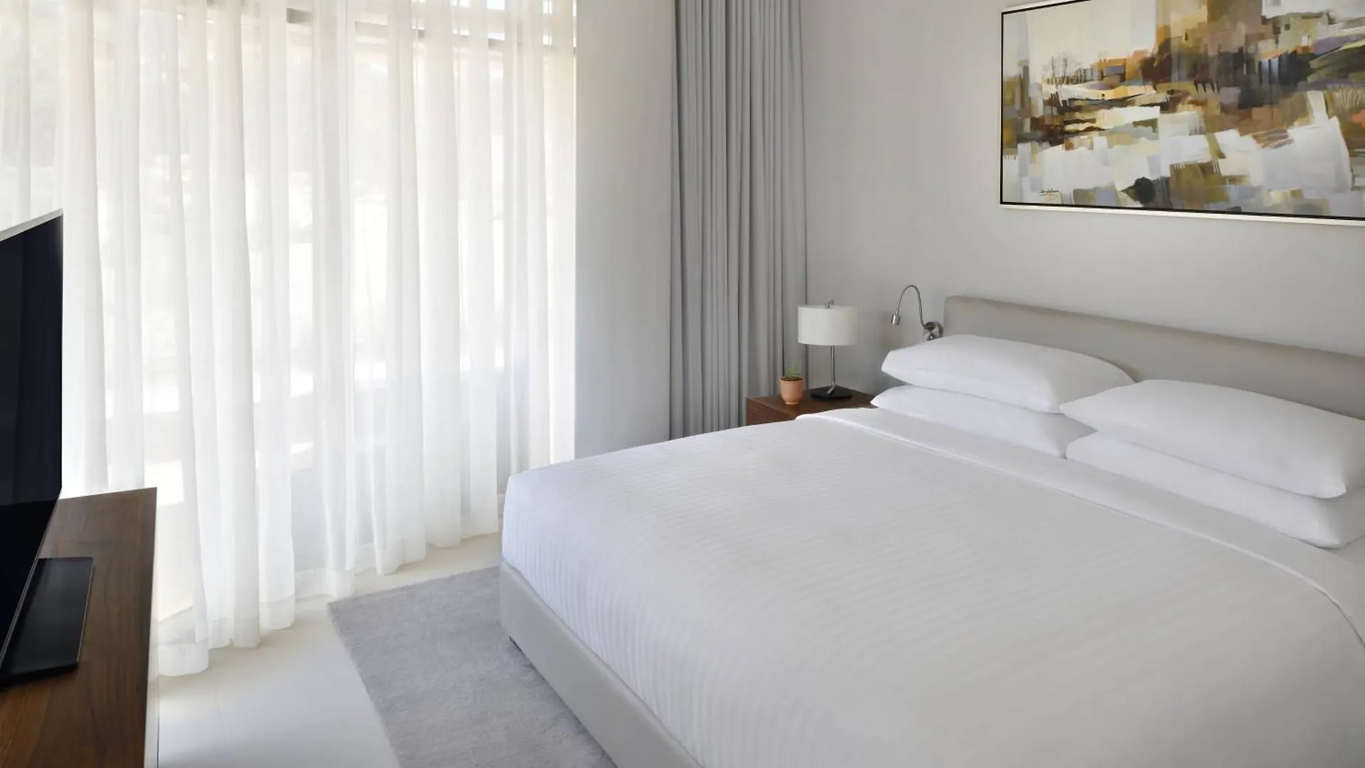 Riyadh Diplomatic Quarter - Marriott Executive Apartments Hotel