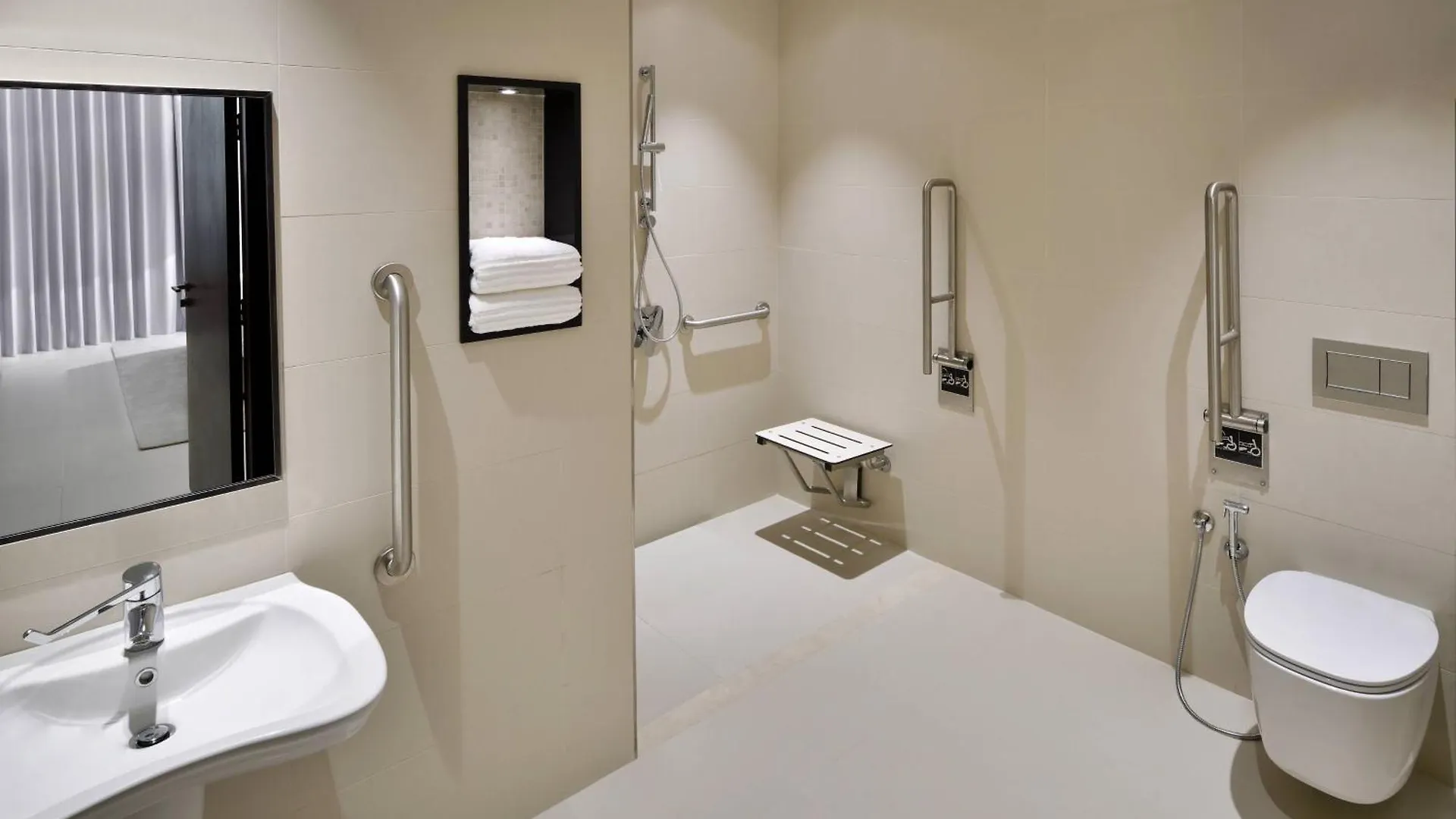 Riyadh Diplomatic Quarter - Marriott Executive Apartments Hotel