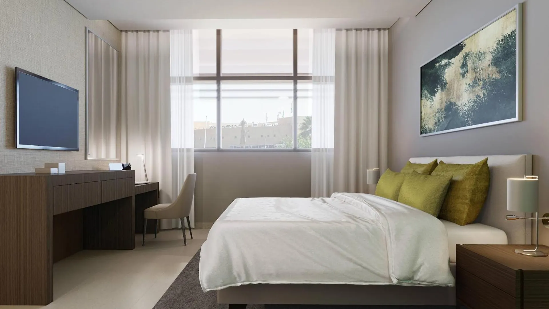 Riyadh Diplomatic Quarter - Marriott Executive Apartments 5*,