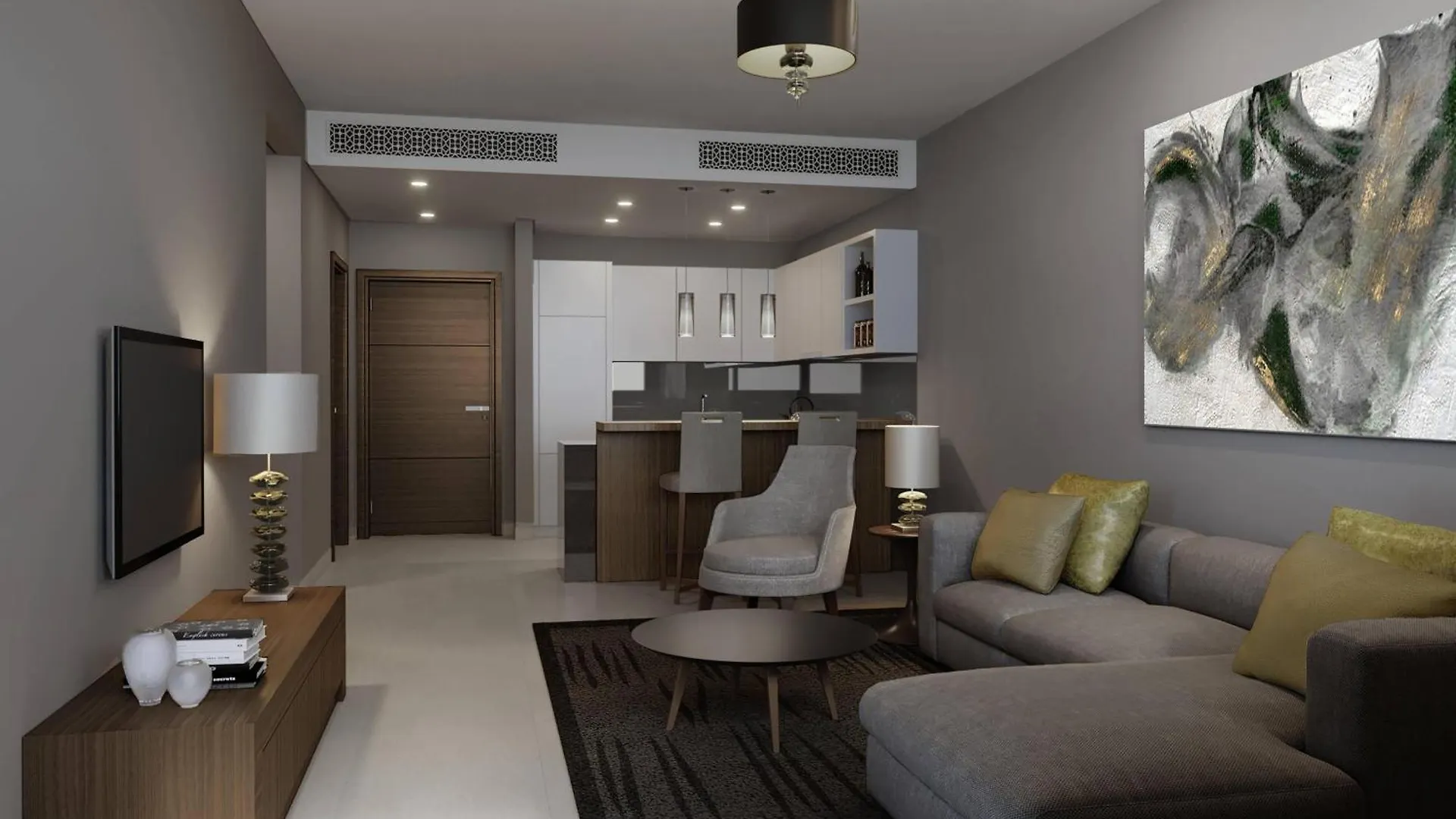 Riyadh Diplomatic Quarter - Marriott Executive Apartments Hotel