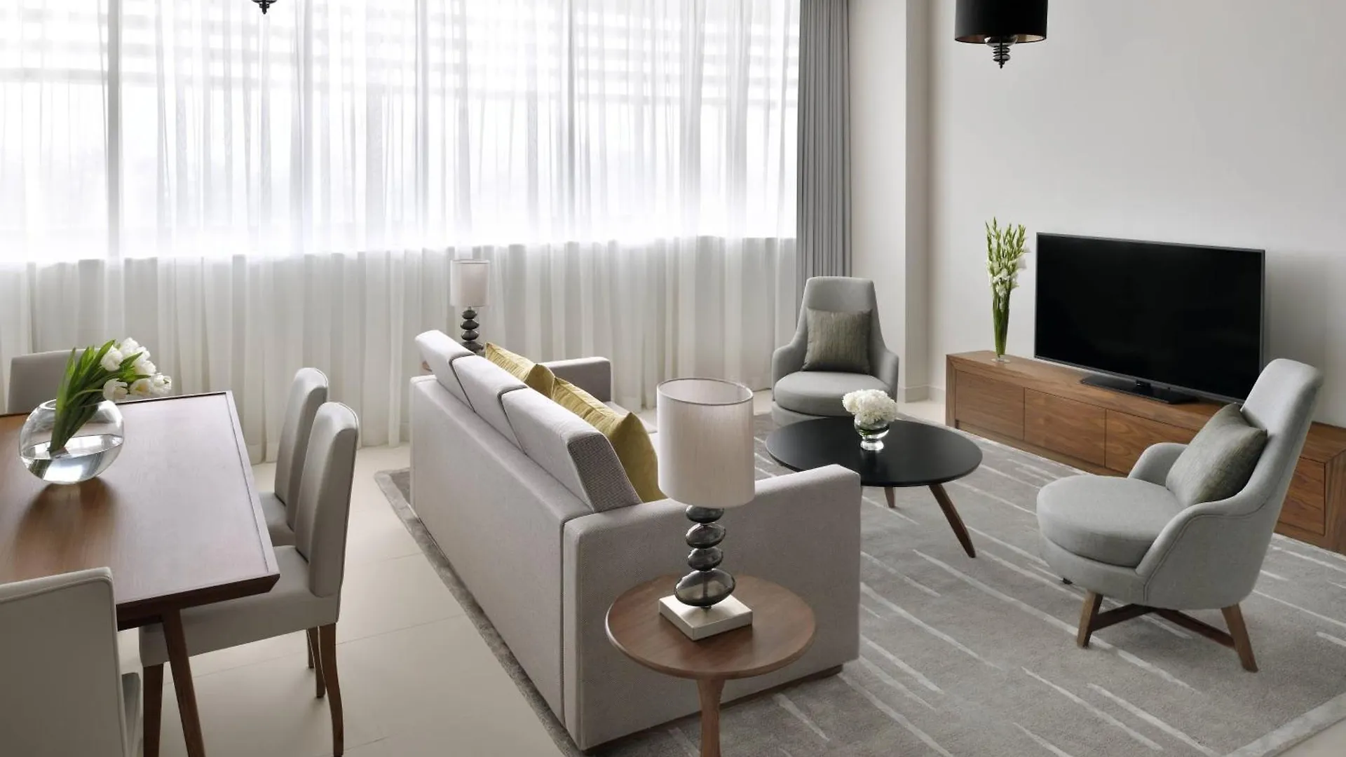 Riyadh Diplomatic Quarter - Marriott Executive Apartments 5*,