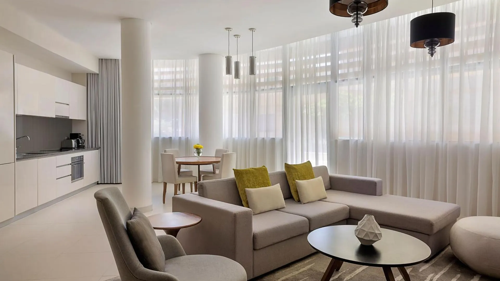 Hotel Riyadh Diplomatic Quarter - Marriott Executive Apartments
