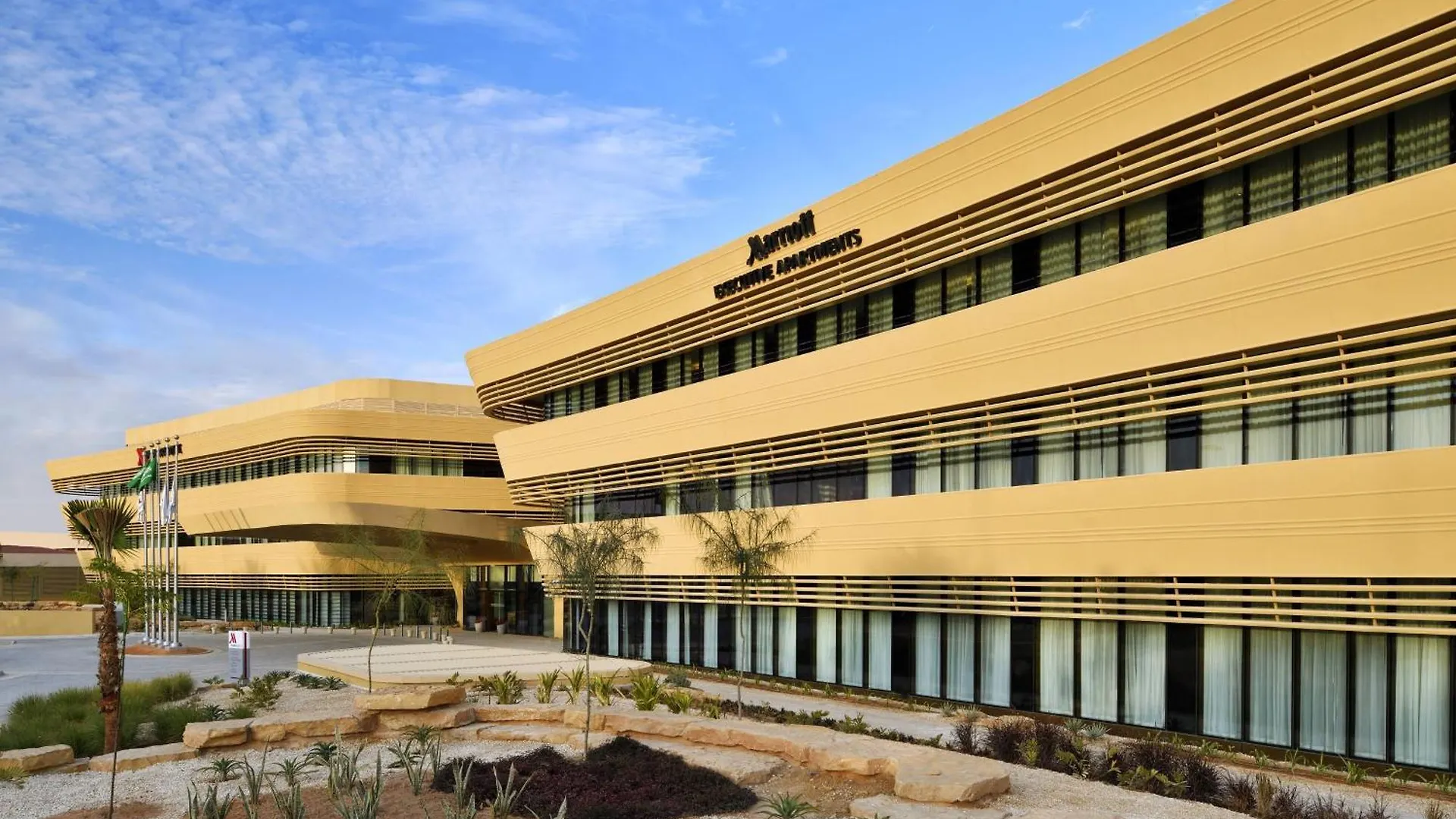 Riyadh Diplomatic Quarter - Marriott Executive Apartments contacts
