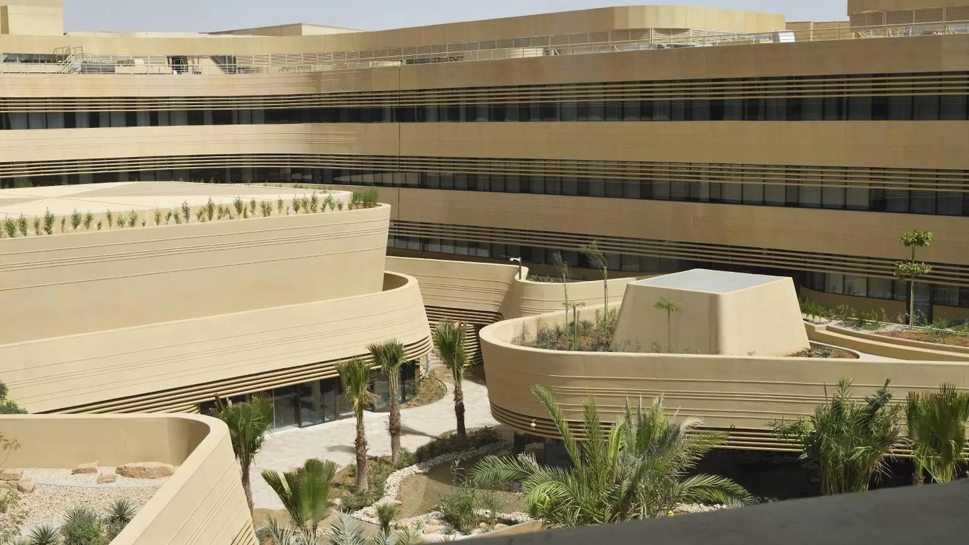 Hotel Riyadh Diplomatic Quarter - Marriott Executive Apartments