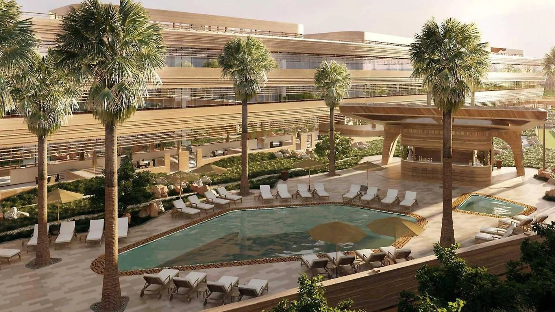 Riyadh Diplomatic Quarter - Marriott Executive Apartments 5*,