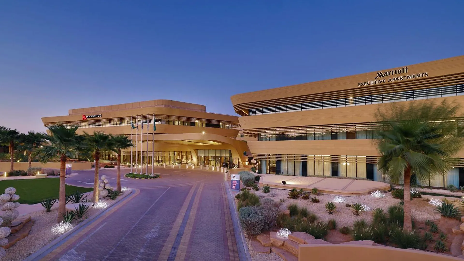 Riyadh Diplomatic Quarter - Marriott Executive Apartments
