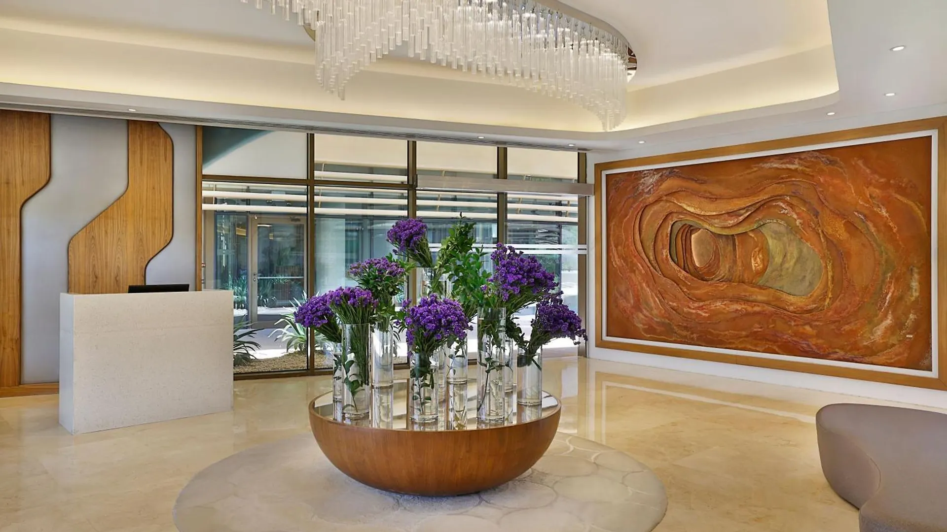 Riyadh Diplomatic Quarter - Marriott Executive Apartments 5*,