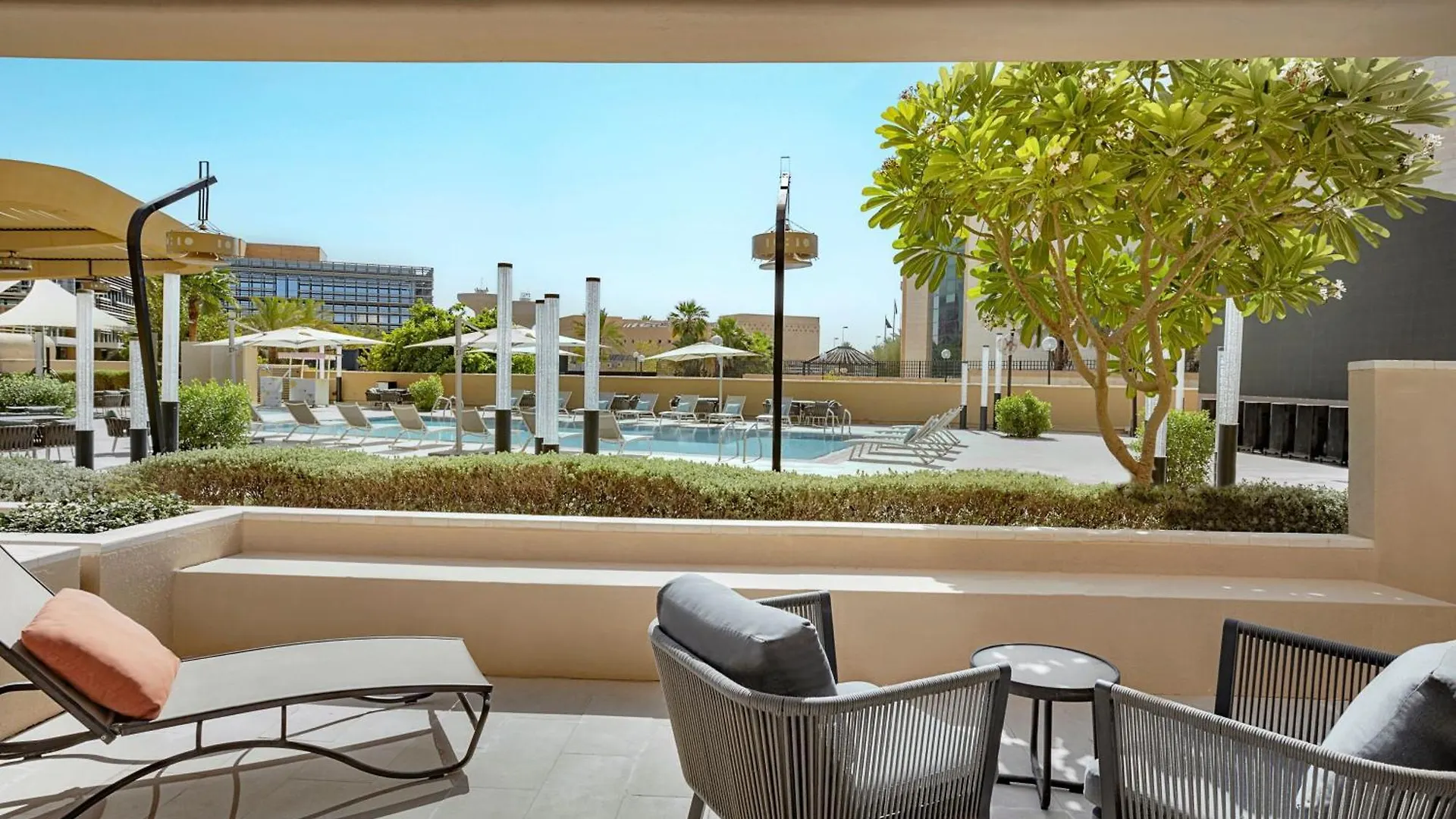 Riyadh Diplomatic Quarter - Marriott Executive Apartments 5*,  Saudi Arabia