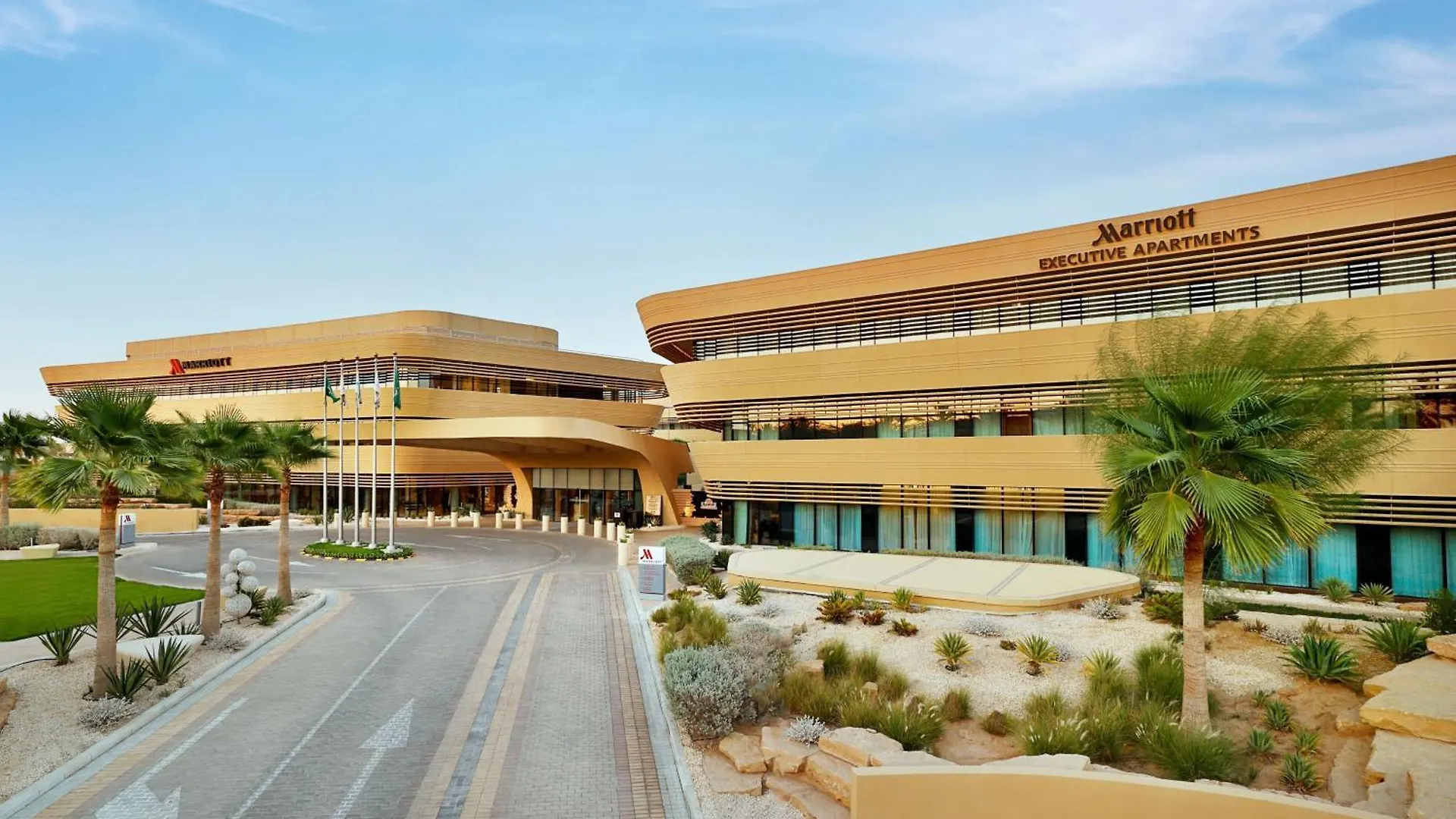 Riyadh Diplomatic Quarter - Marriott Executive Apartments 5*,  Saudi Arabia