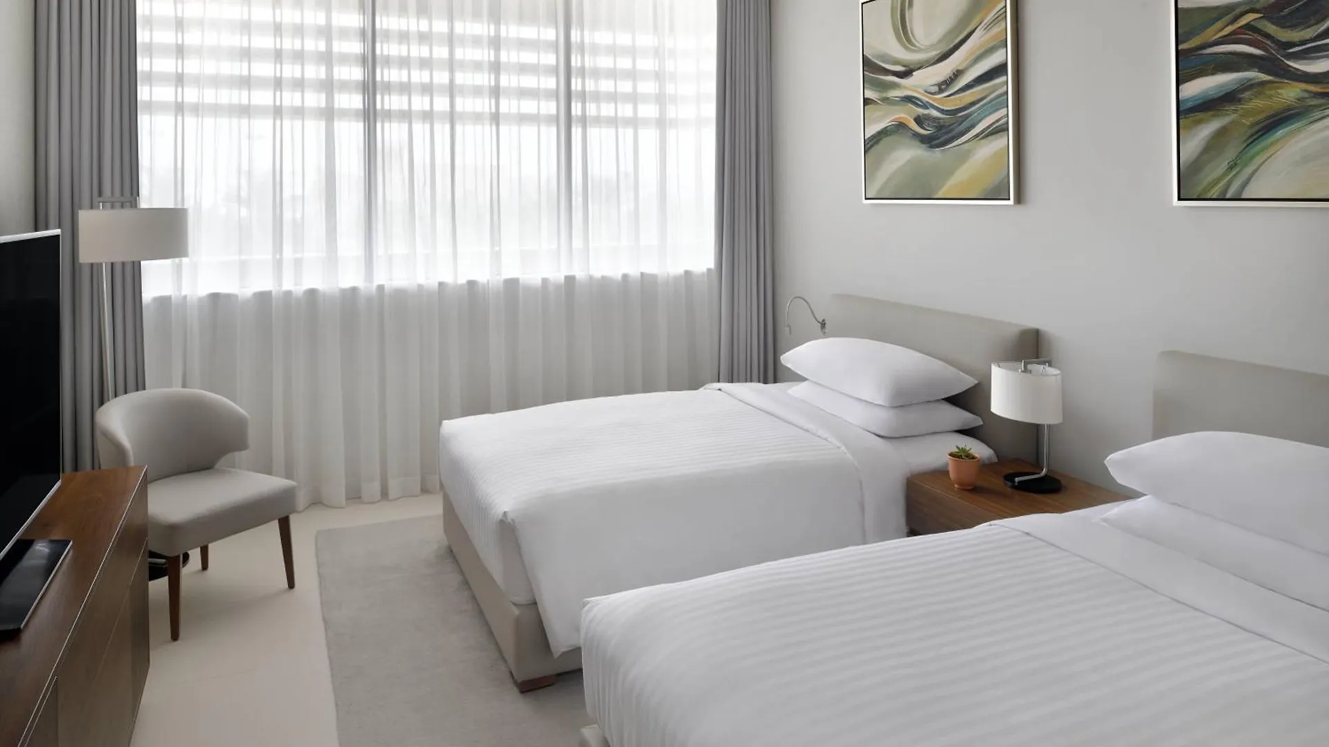Riyadh Diplomatic Quarter - Marriott Executive Apartments 5*,  Saudi Arabia