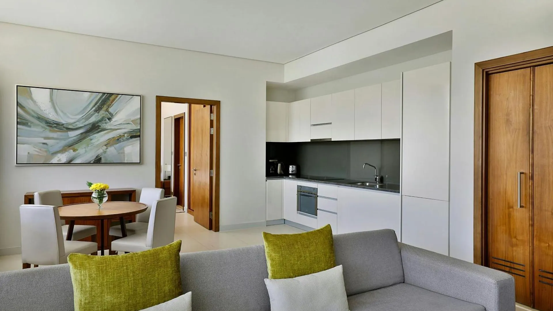 Riyadh Diplomatic Quarter - Marriott Executive Apartments Hotel