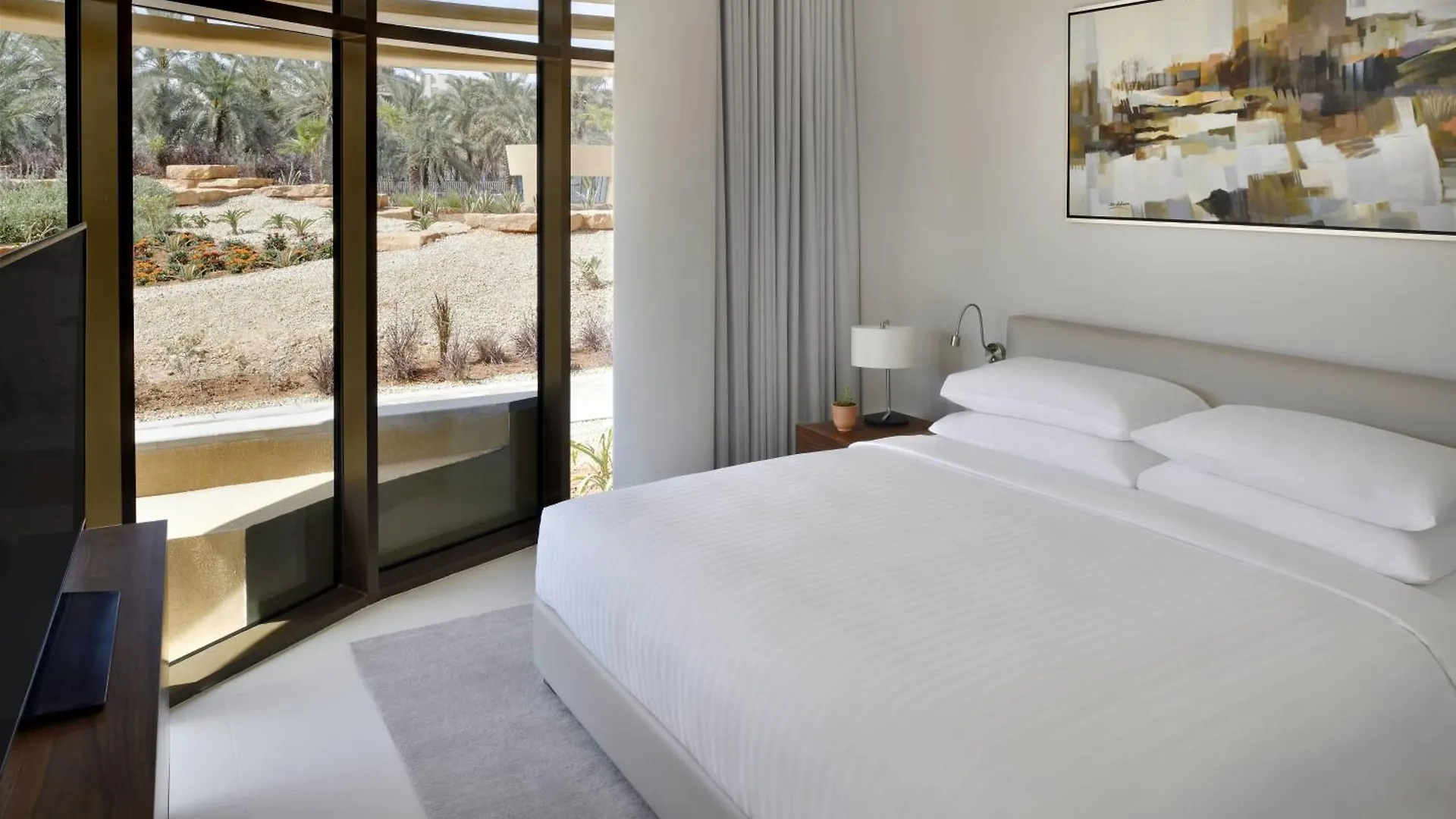 Riyadh Diplomatic Quarter - Marriott Executive Apartments Hotel
