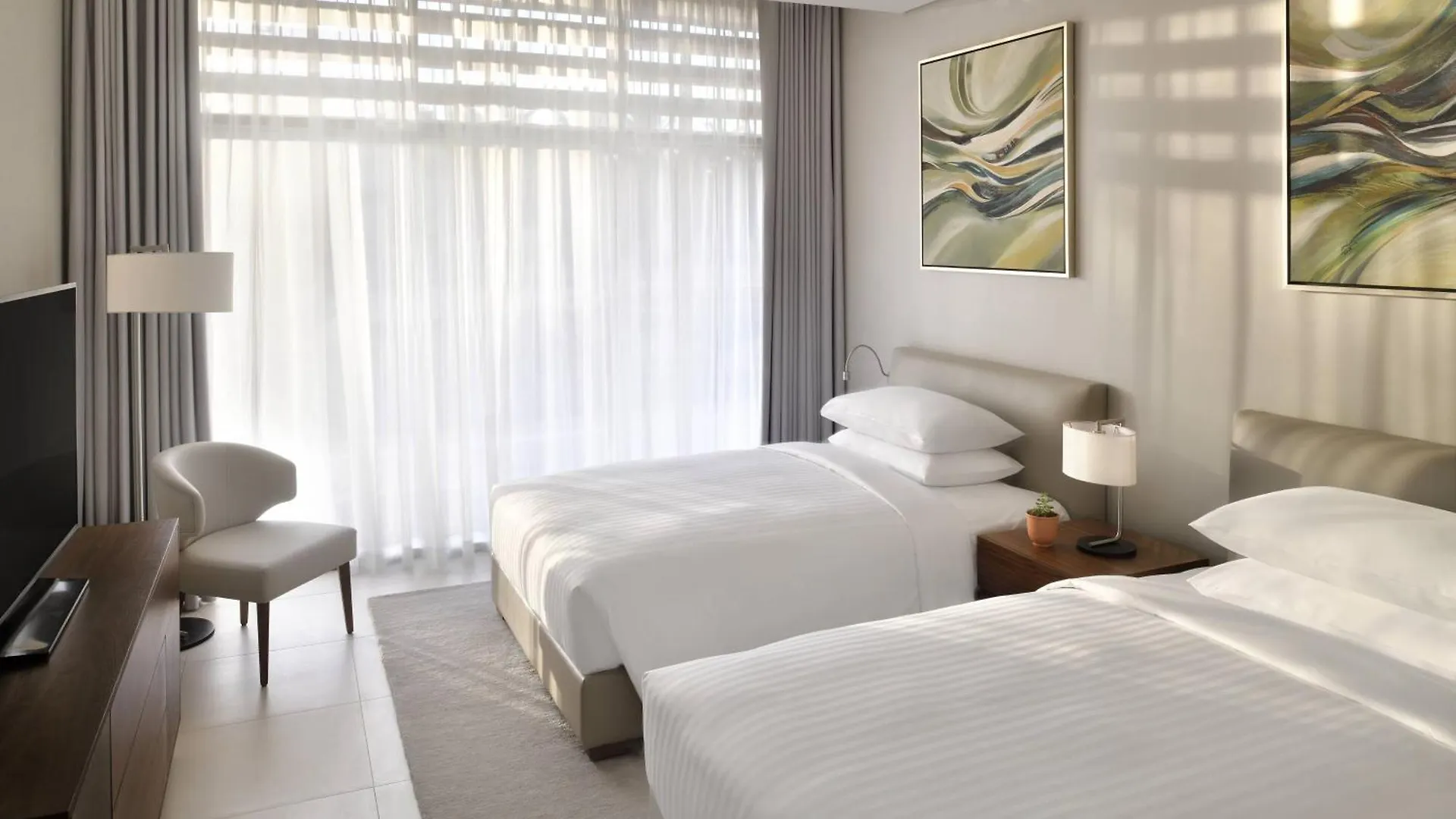 Riyadh Diplomatic Quarter - Marriott Executive Apartments