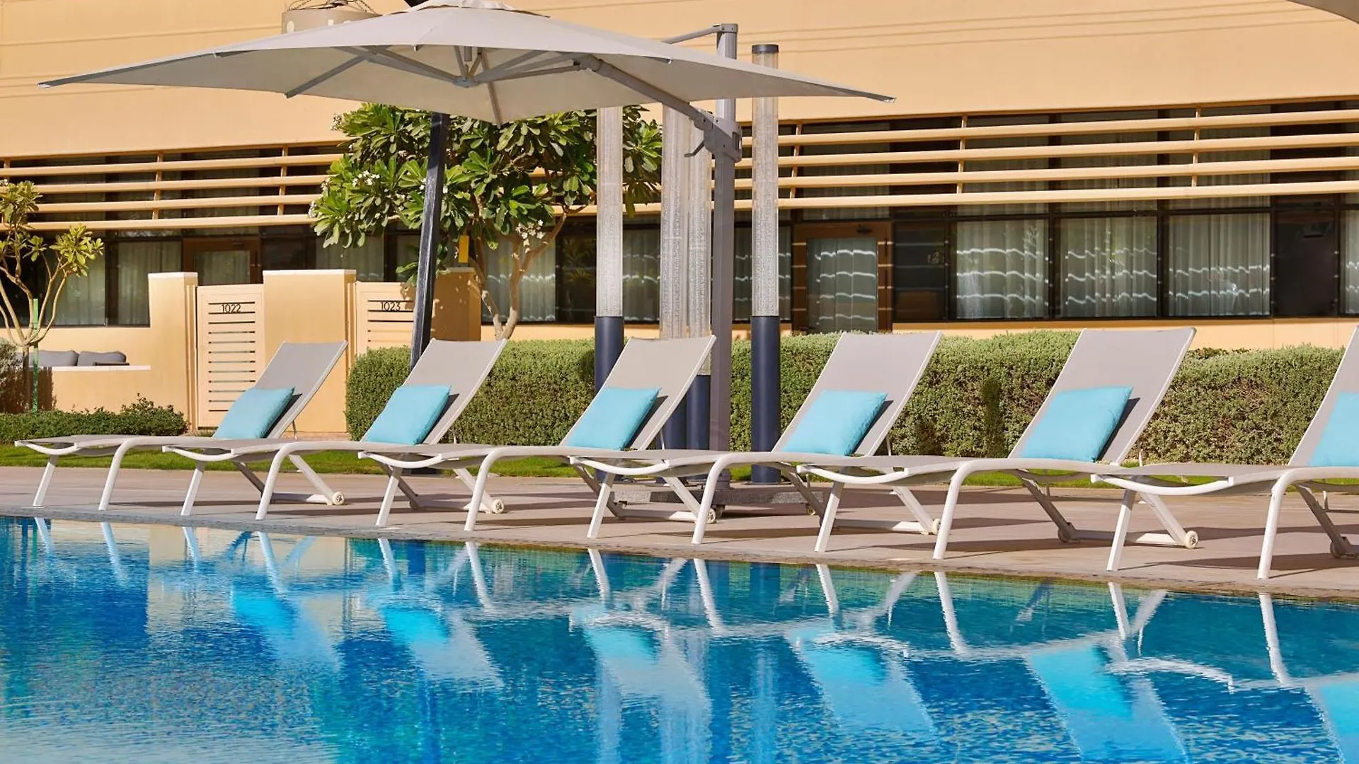 Riyadh Diplomatic Quarter - Marriott Executive Apartments Hotel
