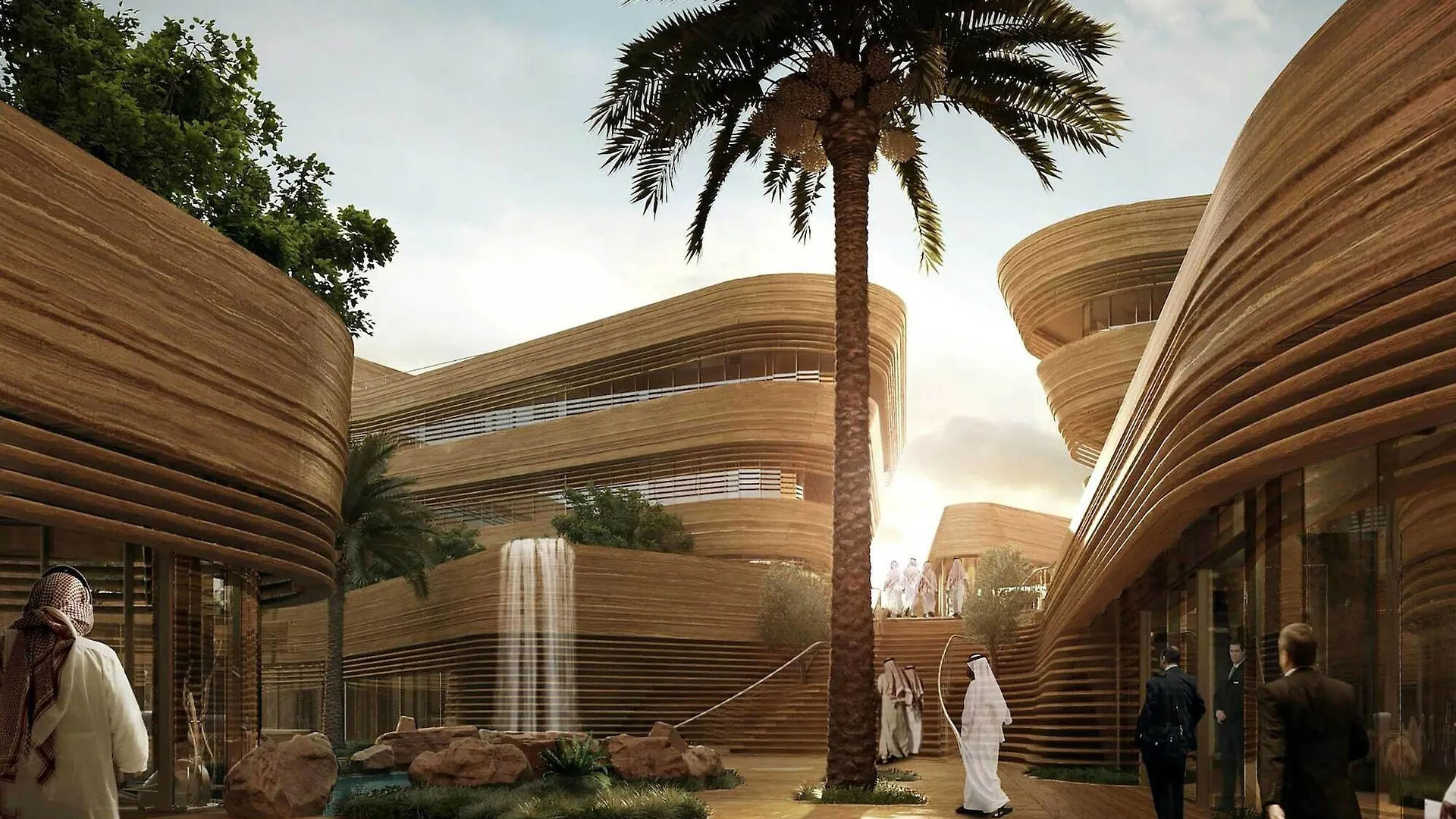 Riyadh Diplomatic Quarter - Marriott Executive Apartments 5*,