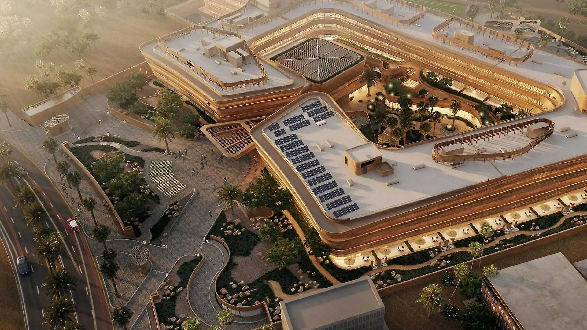 Riyadh Diplomatic Quarter - Marriott Executive Apartments מלון
