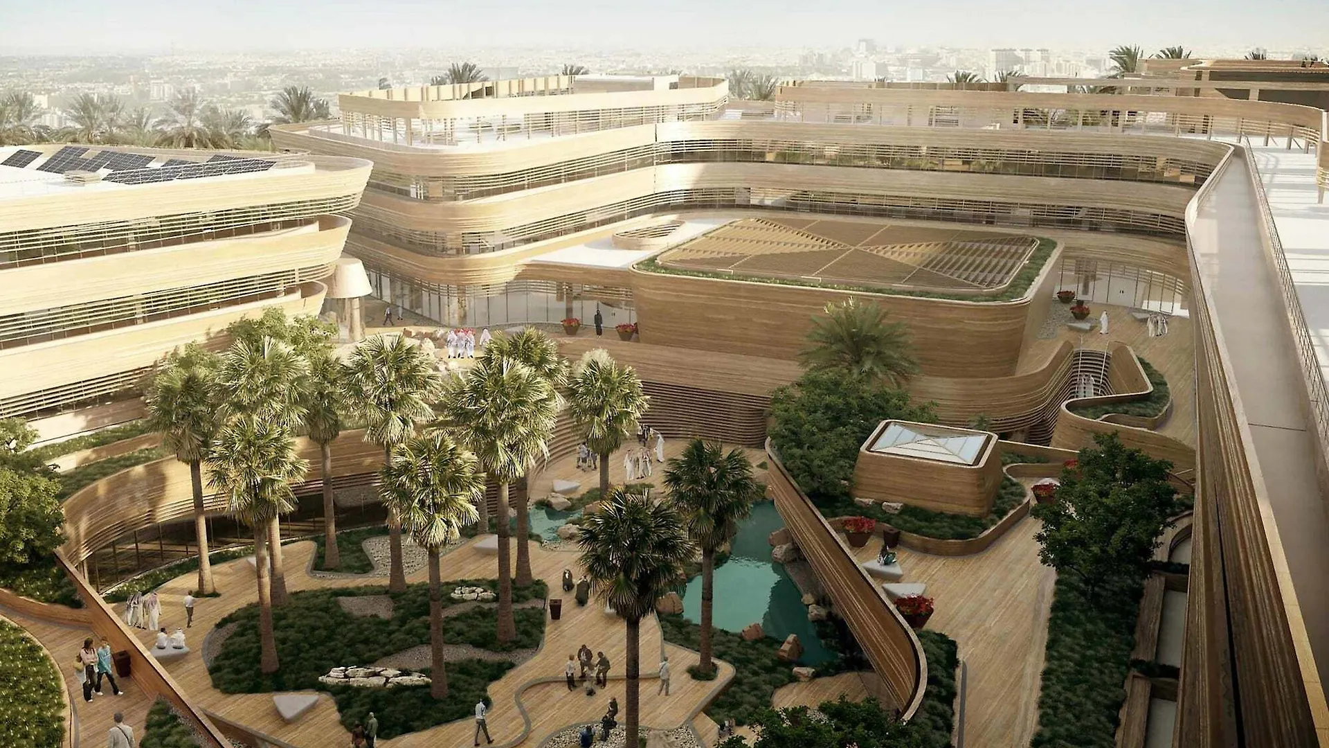 מלון Riyadh Diplomatic Quarter - Marriott Executive Apartments